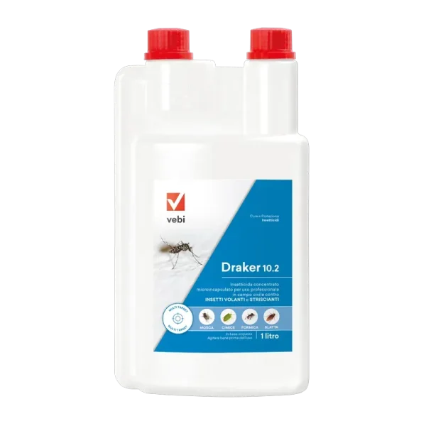 Insetticida DRAKER 10.2 LT.1 – VEBI
