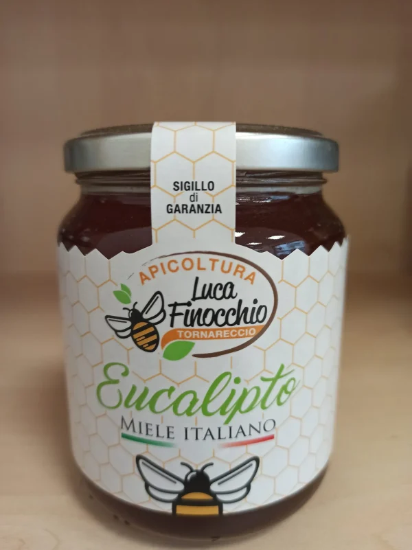 Miele “Eucalipto” 500gr GM