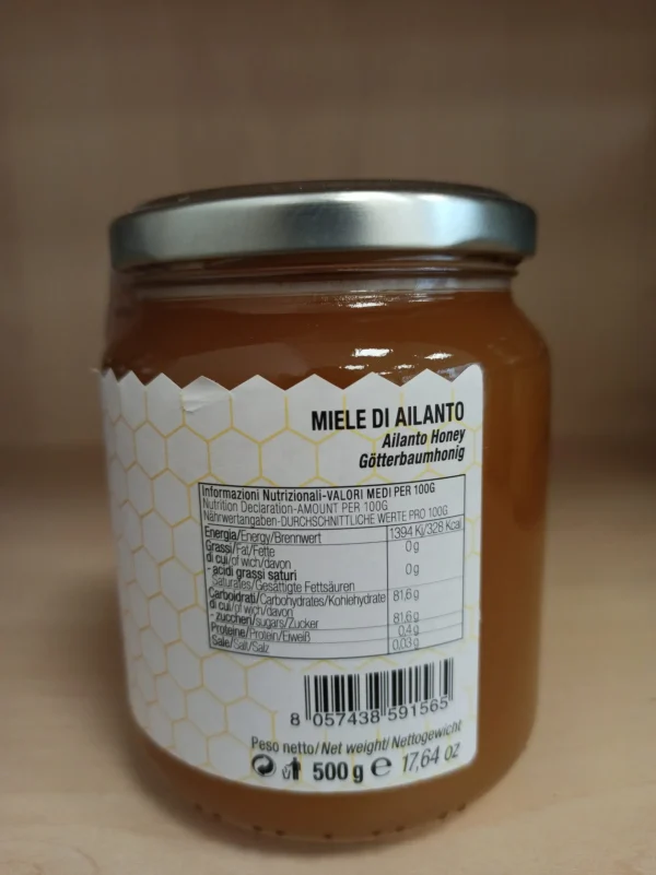 Miele “Ailanto” 500gr GM - immagine 3