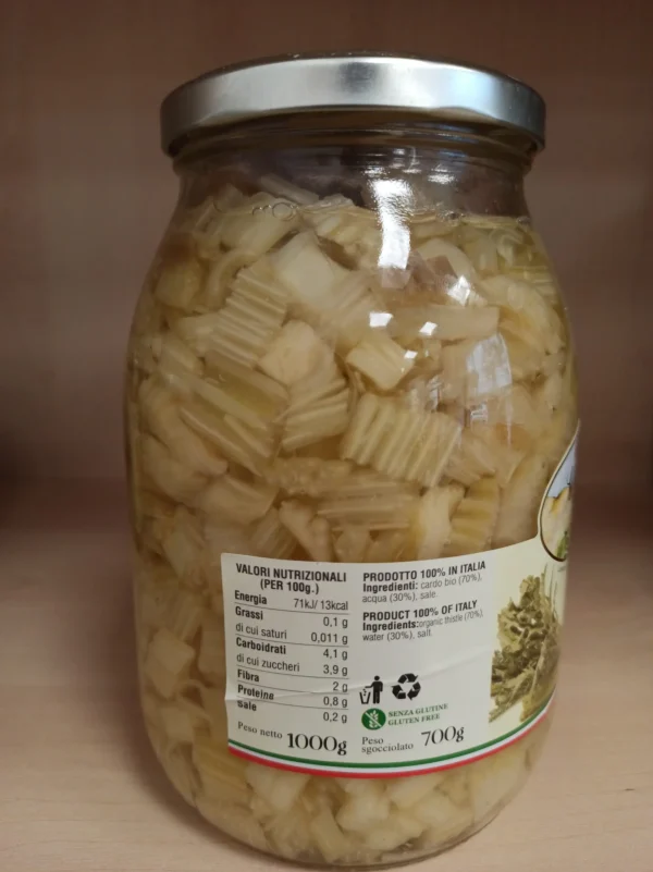 Cardo barattolo La Giara( bio)