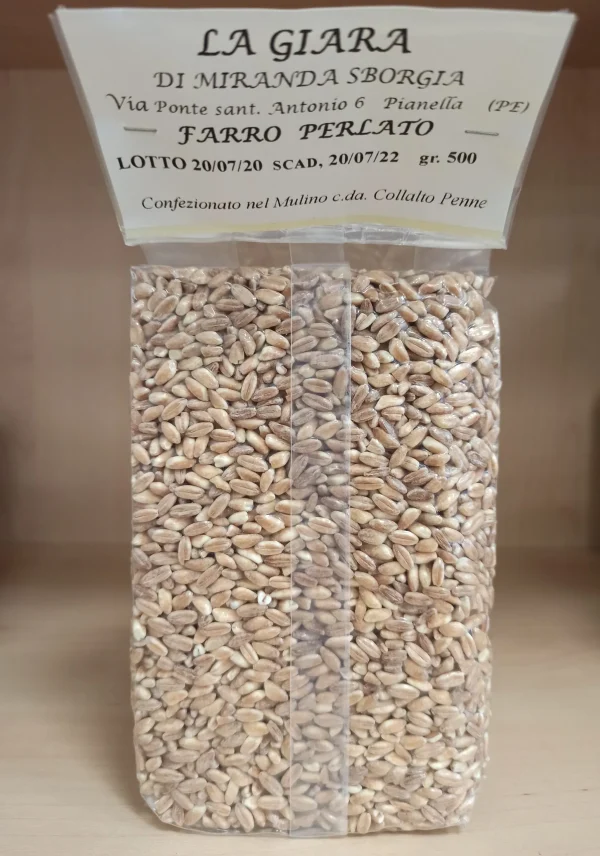 Farro Perlato 500gr // La Giara GM