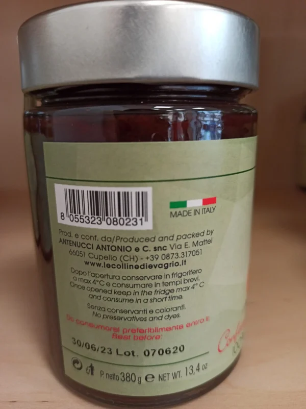 Confettura Extra Ciliegie 380 gr // Le Colline di Evagrio GM - immagine 3