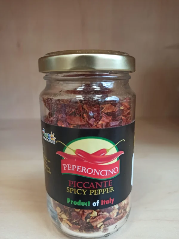 Peperoncino Piccante frantumato vaso 50gr // Aca Agrolearia GM