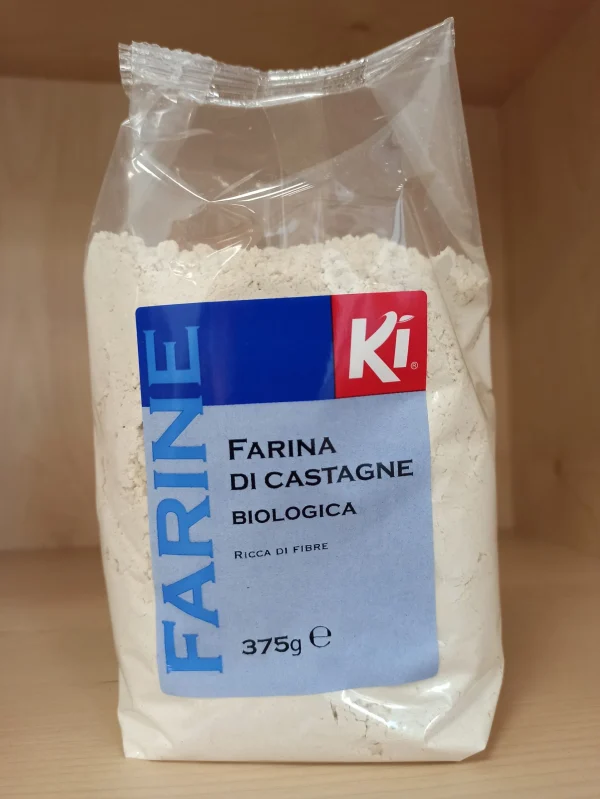 Farina di castagne bio 375gr // Ki GM