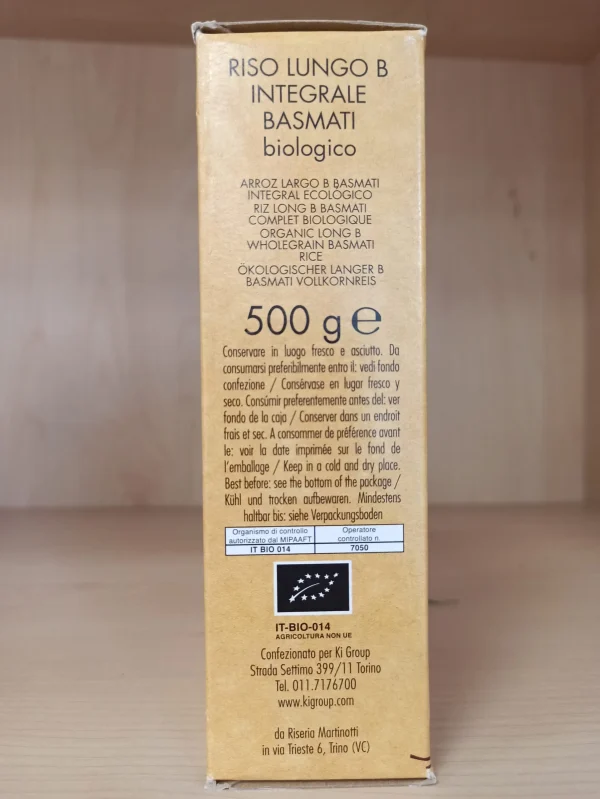 Riso Basmati Integrale 500gr // Ki GM - immagine 4