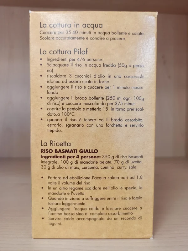 Riso Basmati Integrale 500gr // Ki GM - immagine 3