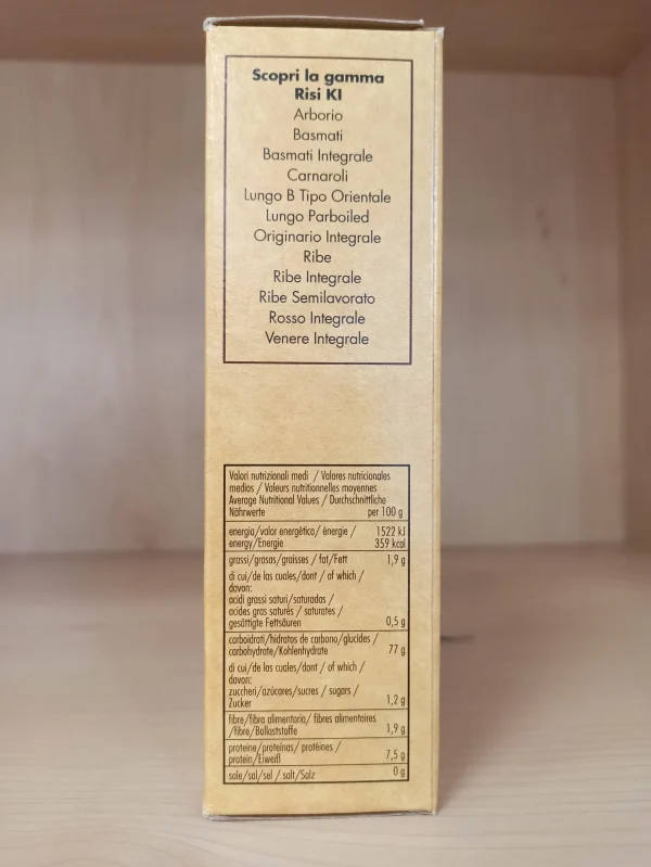 Riso Basmati Integrale 500gr // Ki GM - immagine 5