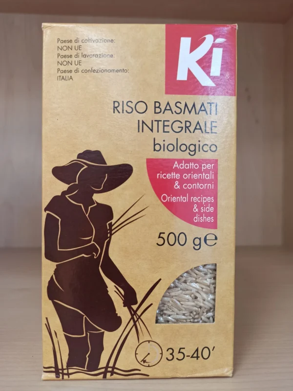 Riso Basmati Integrale 500gr // Ki GM - immagine 2
