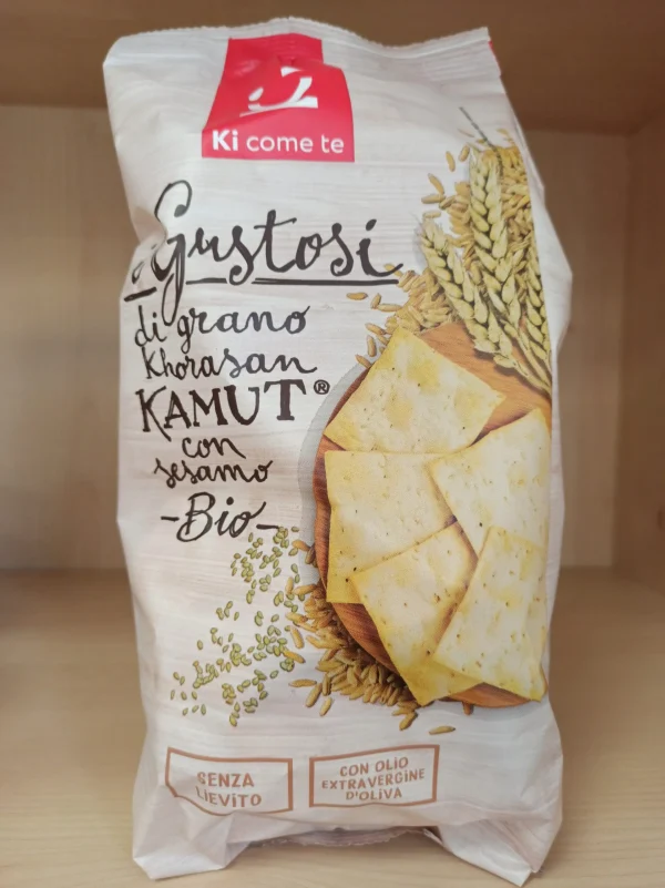 Gustosi di Kamut e Sesam bio 200gr // Ki GM - immagine 2