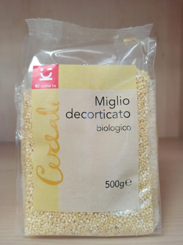 Miglio decorticato bio 500gr // Ki GM - immagine 2