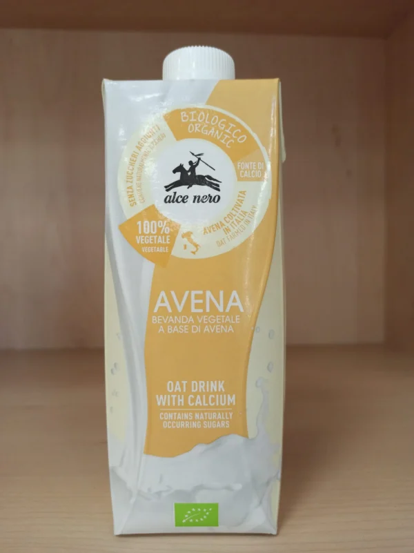 Bevanda vegetale a base di avena bio 500ml // Ki GM