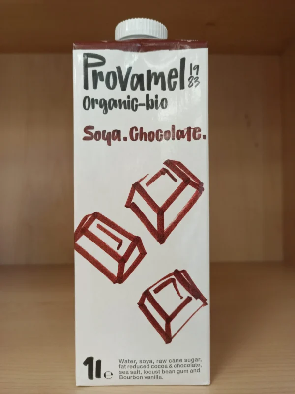 Latte di soia al cioccolato bio Provamel 1lt // Ki GM - immagine 2