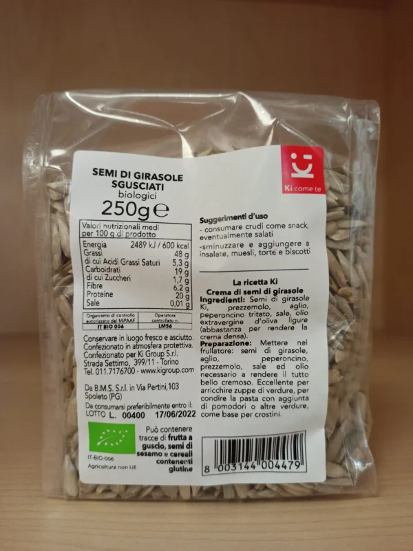 Semi di chia (Salvia Hispanica) bio 250gr // Ki GM - immagine 3