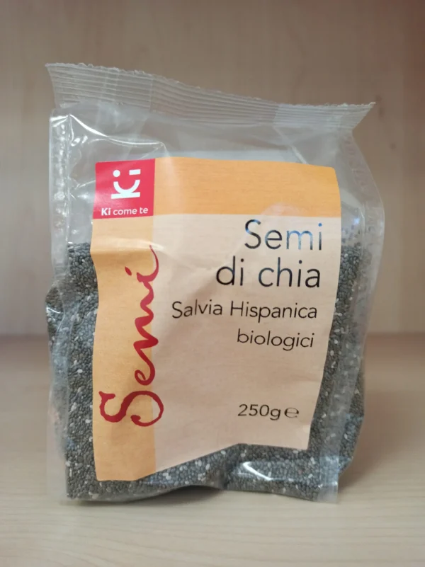 Semi di chia (Salvia Hispanica) bio 250gr // Ki GM