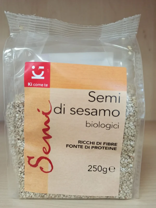 Semi di sesamo bio 250gr // Ki GM - immagine 2