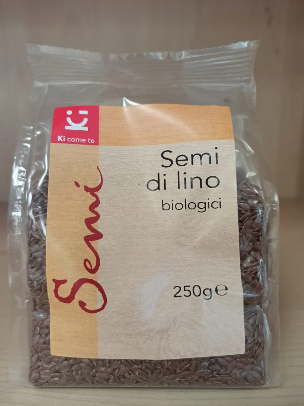 Semi di lino bio 250gr // Ki GM