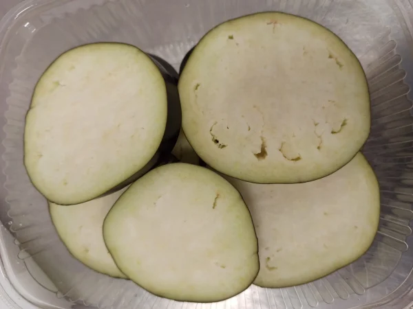 Melanzane lavate pronte da cucinare (500g) GM