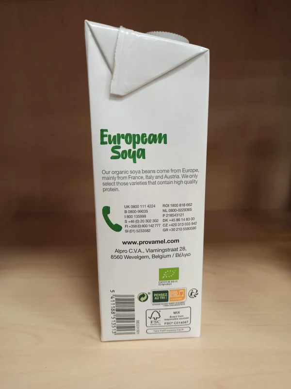 Latte di soia bio Provamel 1lt || Ki GM - immagine 3