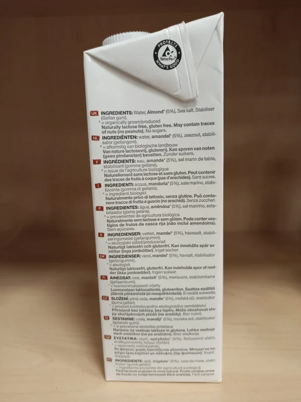Latte di Mandorla Provamel Organic Bio || Ki GM - immagine 3