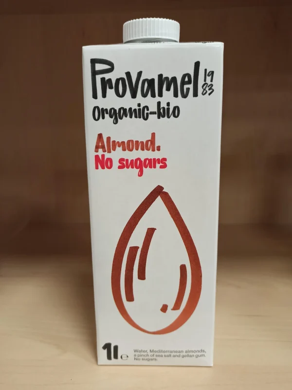 Latte di Mandorla Provamel Organic Bio || Ki GM - immagine 2
