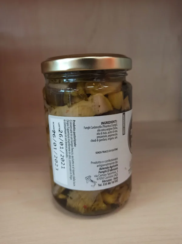 Cardoncelli 200gr (vasetto sott’olio) GM - immagine 4