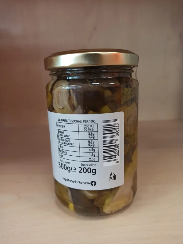 Cardoncelli 200gr (vasetto sott’olio) GM - immagine 3