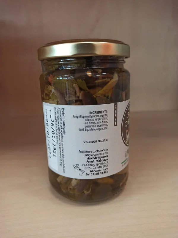 Pioppini 200gr (vasetto sott’olio) GM - immagine 4