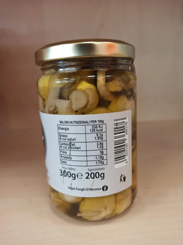 Misto funghi 200gr (vasetto sott’olio) GM - immagine 3