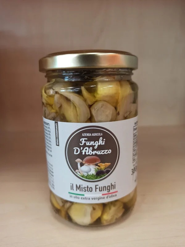 Misto funghi 200gr (vasetto sott’olio) GM