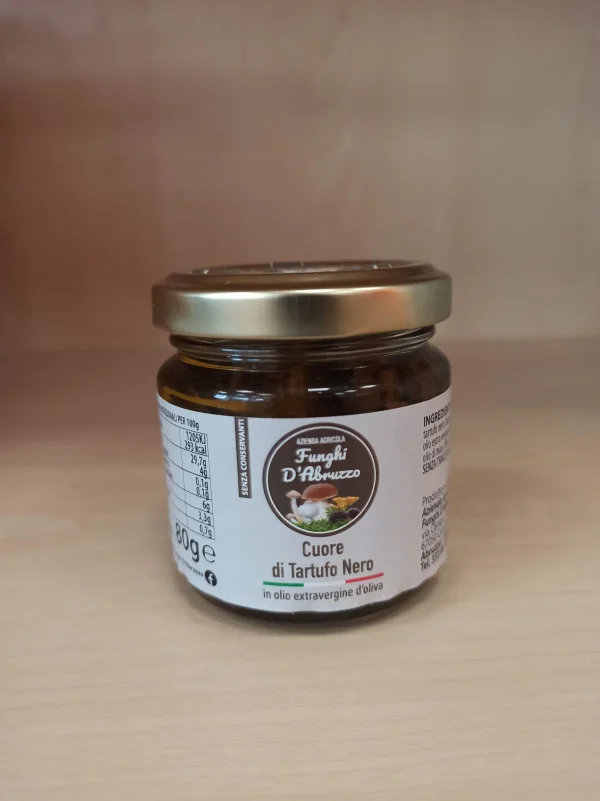 Cuore di Tartufo nero 80gr GM - immagine 2
