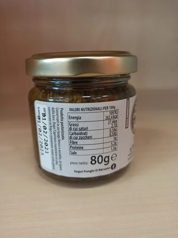 Salsa al Tartufo nero 80gr GM - immagine 4