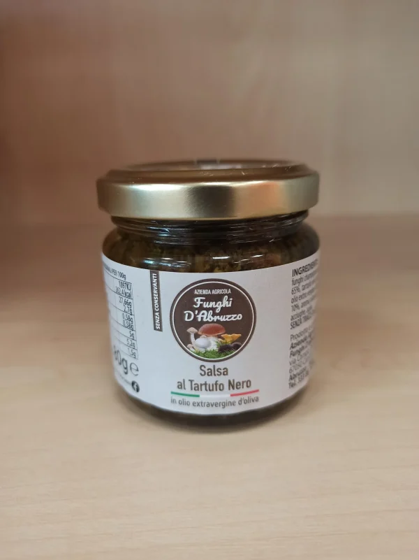 Salsa al Tartufo nero 80gr GM - immagine 2