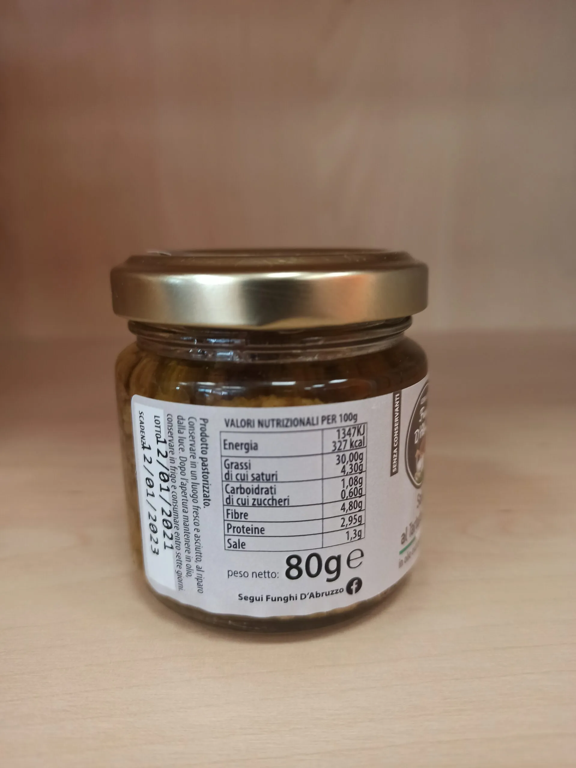 Salsa al Tartufo bianco 80gr GM - immagine 4
