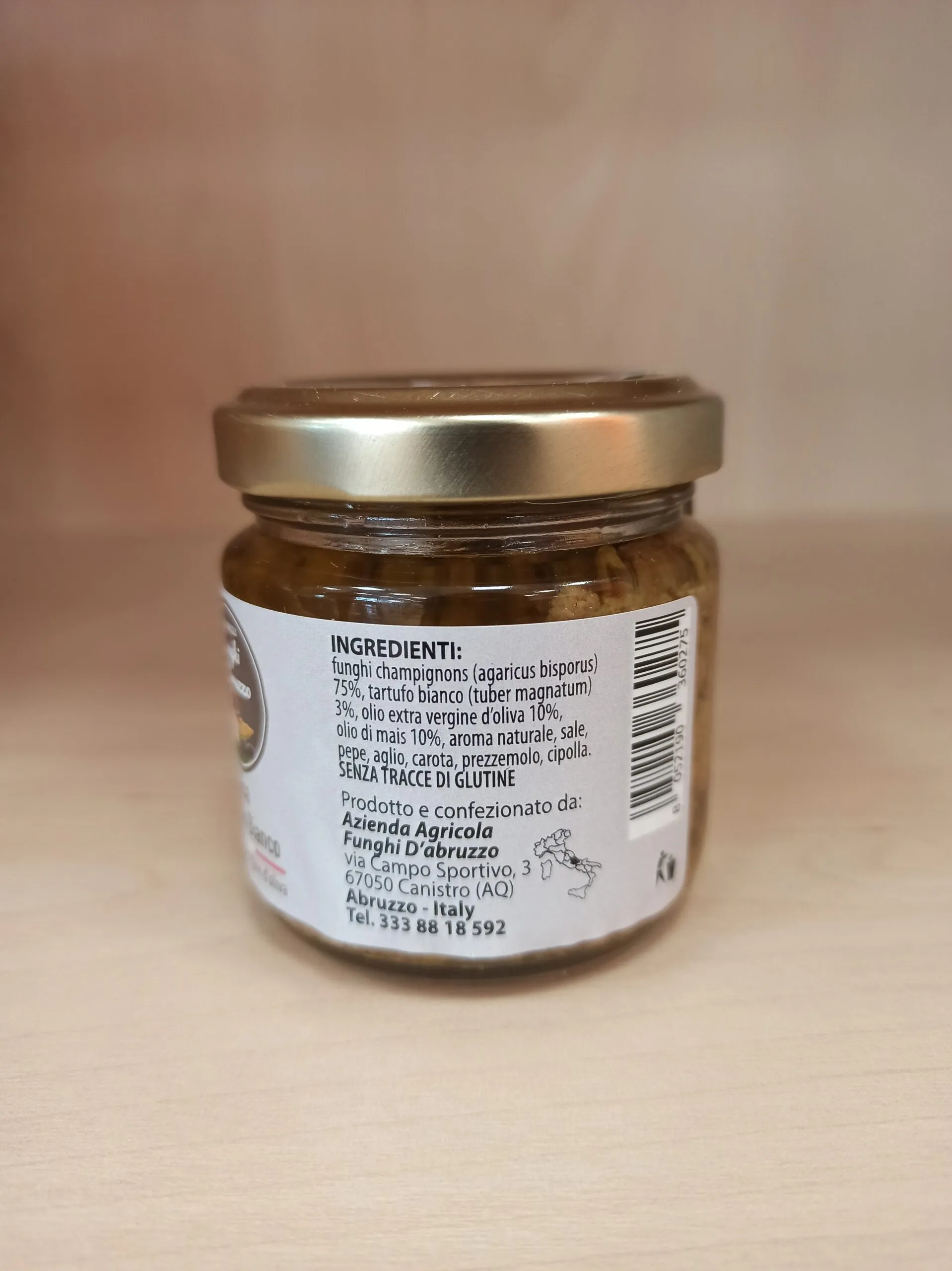 Salsa al Tartufo bianco 80gr GM - immagine 3