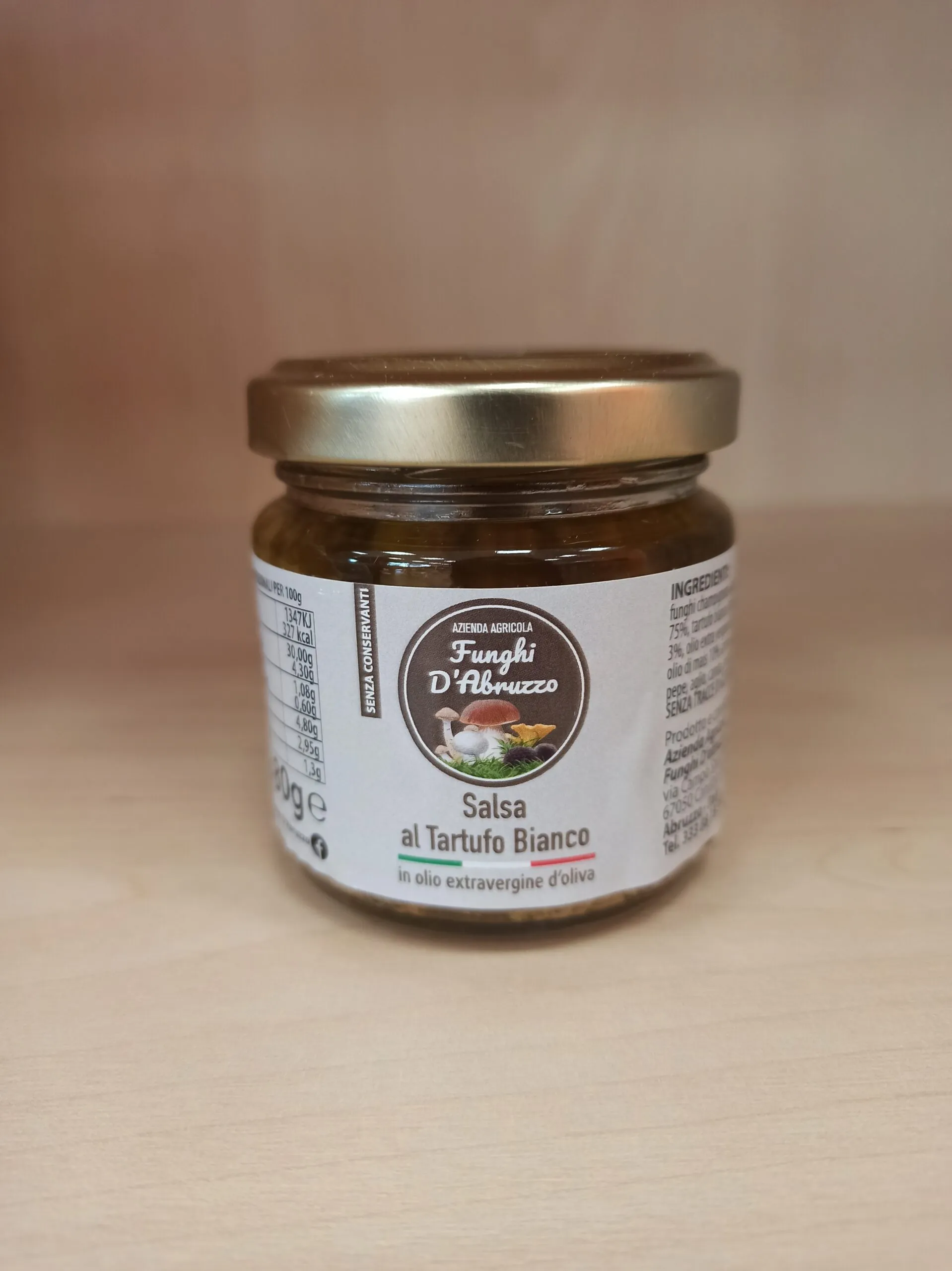 Salsa al Tartufo bianco 80gr GM - immagine 2