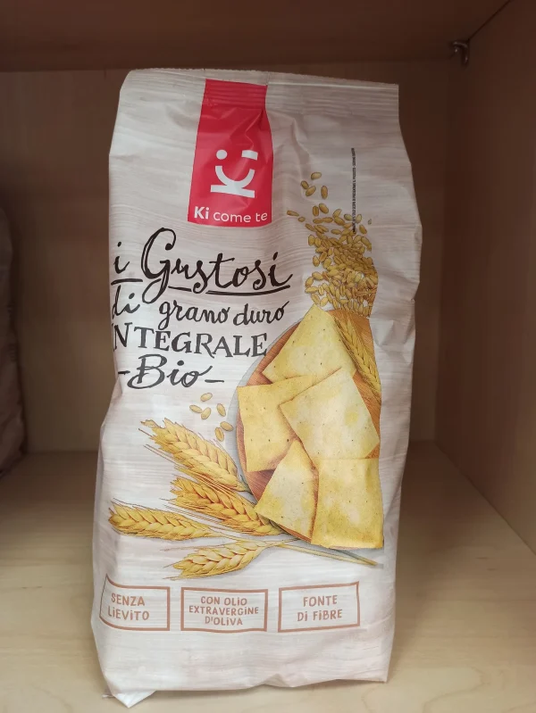 Gustosi di grano duro integrale BIO 200gr || KI GM