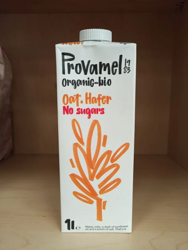 Latte vegetale di avena 1l BIO || Provamel GM - immagine 2