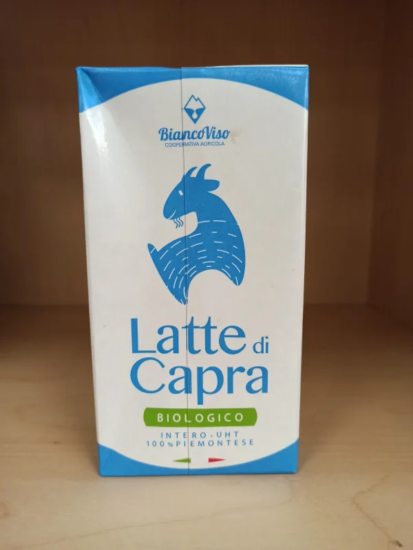 Latte di capra BIO 500ml || KI GM - immagine 2