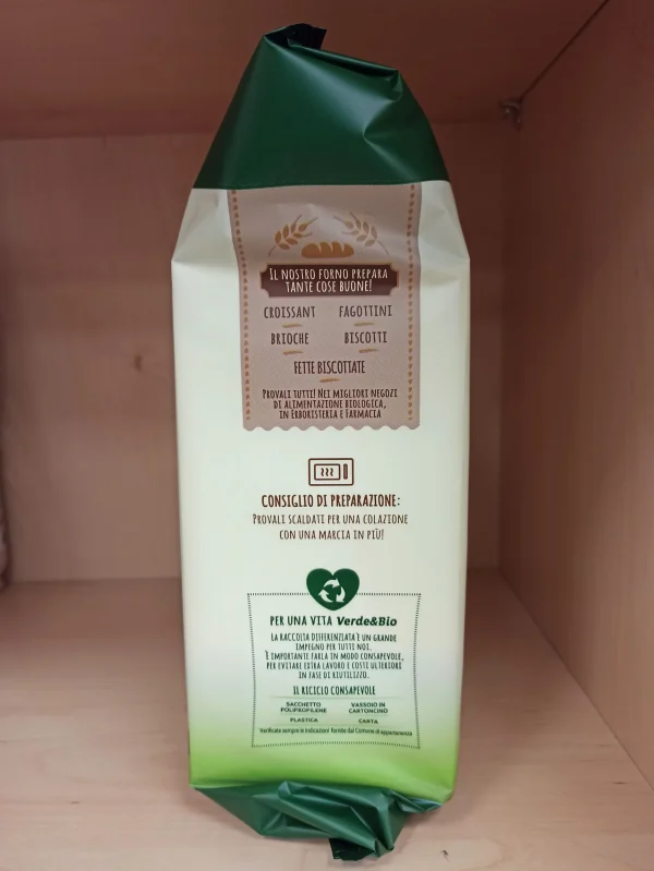 Croissant Vegano di Grano Kamut BIO GM - immagine 4