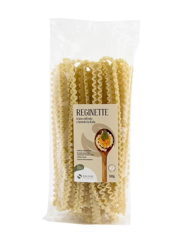 Reginette di semola di grano duro bio – 500g