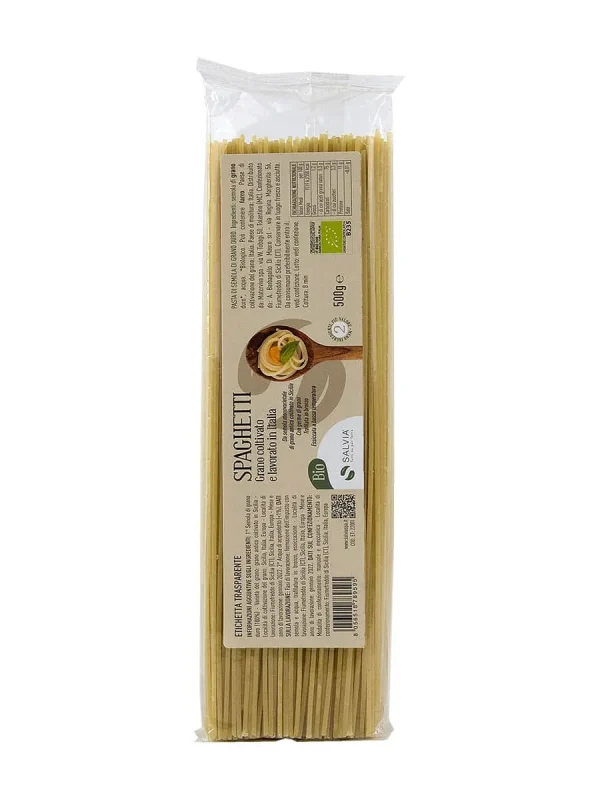 Spaghetti di semola di grano duro bio – 500g