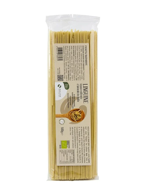Linguine di semola di grano duro bio – 500g