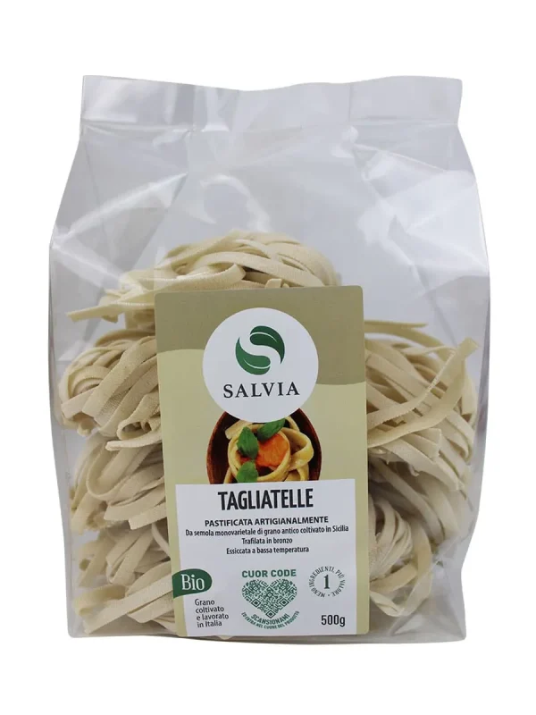 Tagliatelle di semola di grano duro bio – 500g