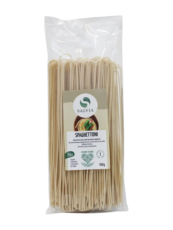Spaghettoni di semola di grano duro bio – 500g