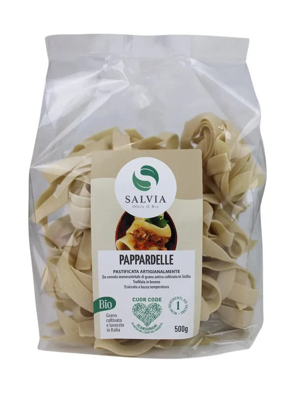 Pappardelle di semola di grano duro bio – 500g