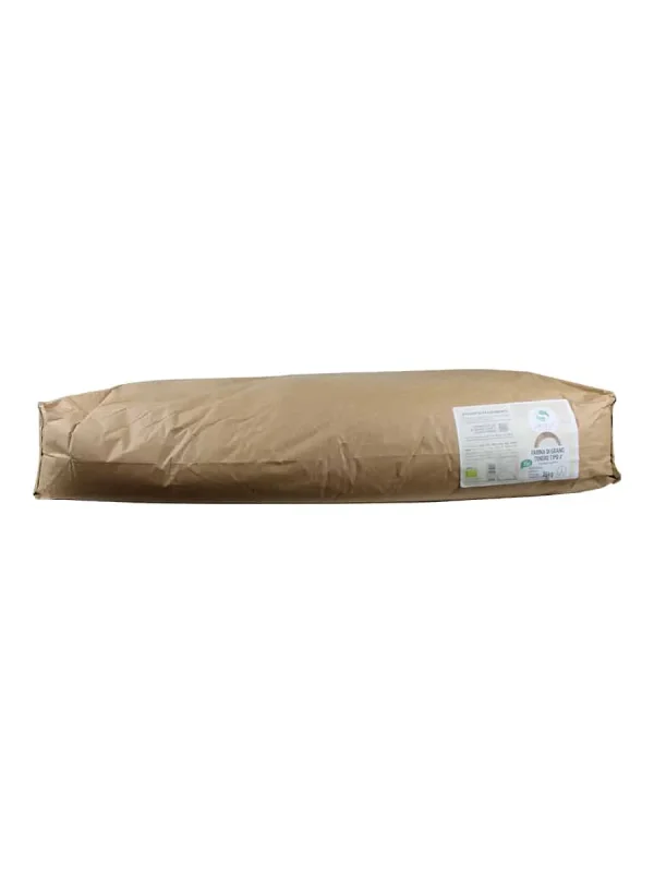 Farina di grano tenero bio – tipo 2 – 25kg