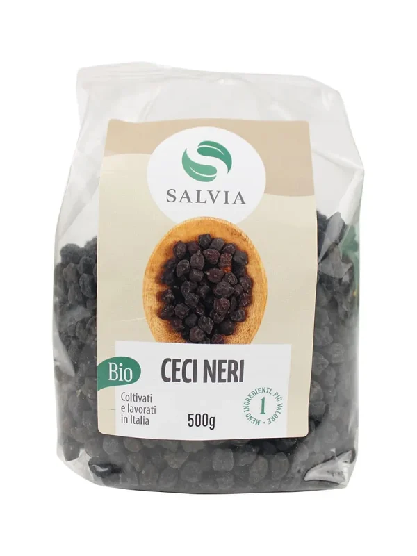 Ceci neri bio – 500g