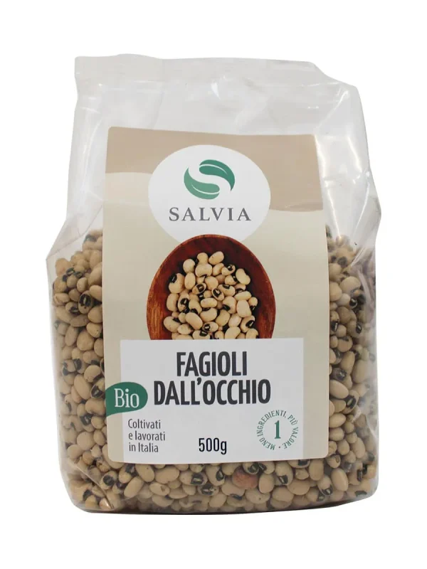 Fagioli dall’occhio bio – 500g