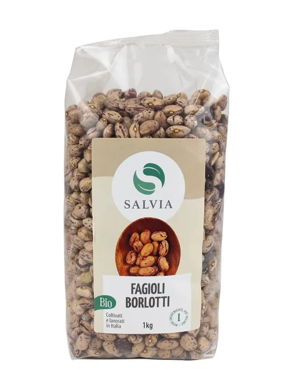 Fagioli borlotti bio – 1kg