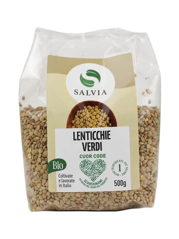 Lenticchie verdi bio – 500g